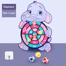 Jeu de fléchettes ( 3 à 7 ans )