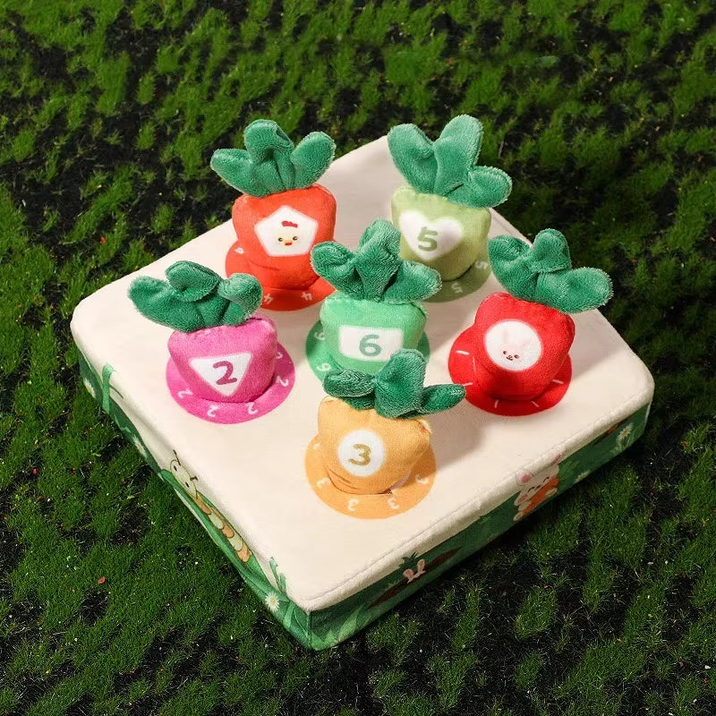 jeux de récolte de carottes pour bébé
