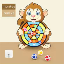 Jeu de fléchettes ( 3 à 7 ans )