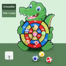 Jeu de fléchettes ( 3 à 7 ans )