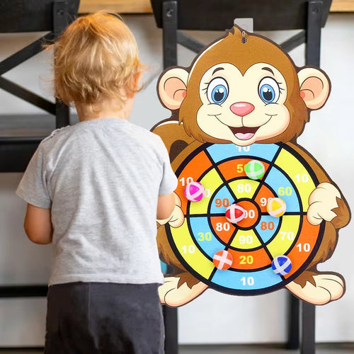 Jeu de fléchettes ( 3 à 7 ans )