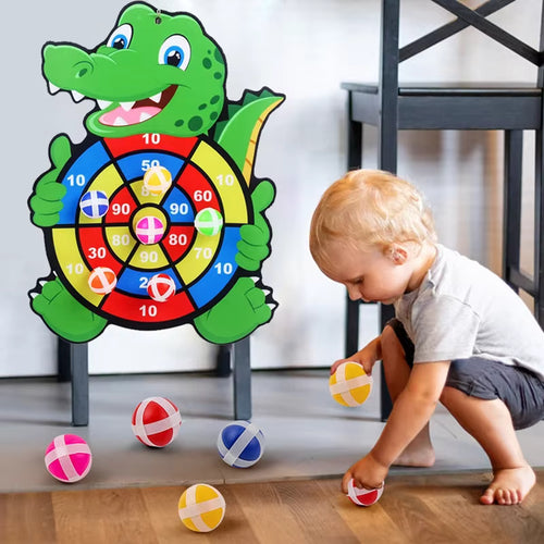 Jeu de fléchettes ( 3 à 7 ans )