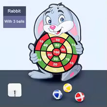 Jeu de fléchettes ( 3 à 7 ans )